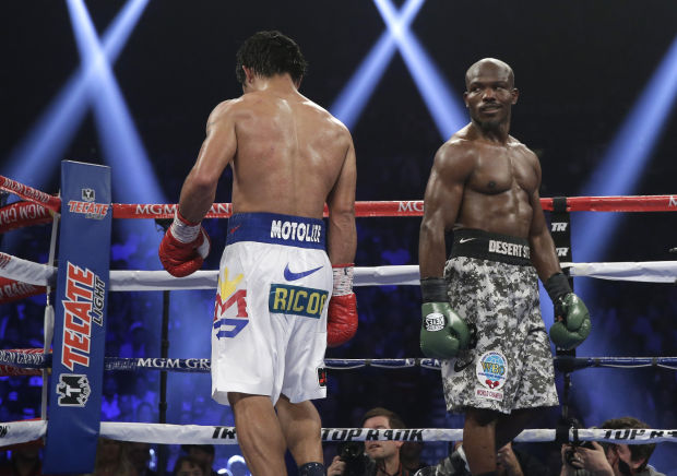 Manny Pacquiao, Timothy Bradley